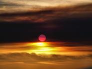 Moons Sunsets and Sky